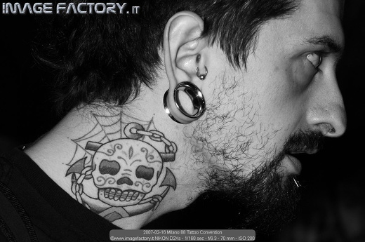 2007-02-16 Milano 88 Tattoo Convention